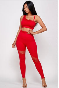 Sasha Set RED