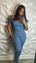 Load image into Gallery viewer, Paris Denim Jumpsuit
