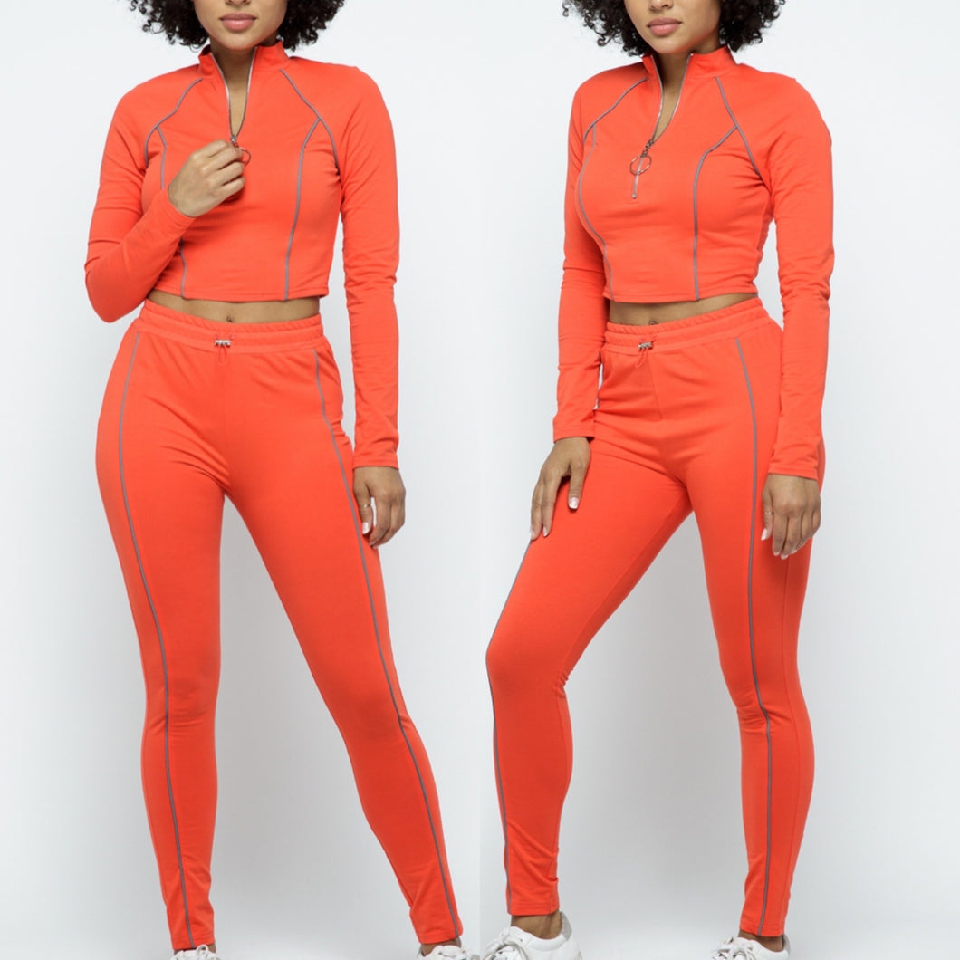 Keli set Orange