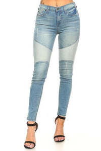 Biker  Jean Low Rise