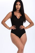 Load image into Gallery viewer, V neck bodysuit
