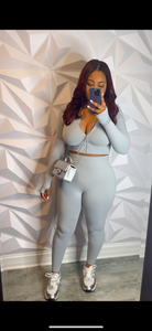 Trina Set Grey