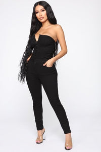 Cassie Denim Jumpsuit