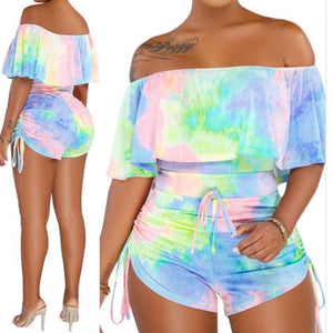 Cotton Candy Romper