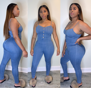 Bianca Denim Jumpsuit