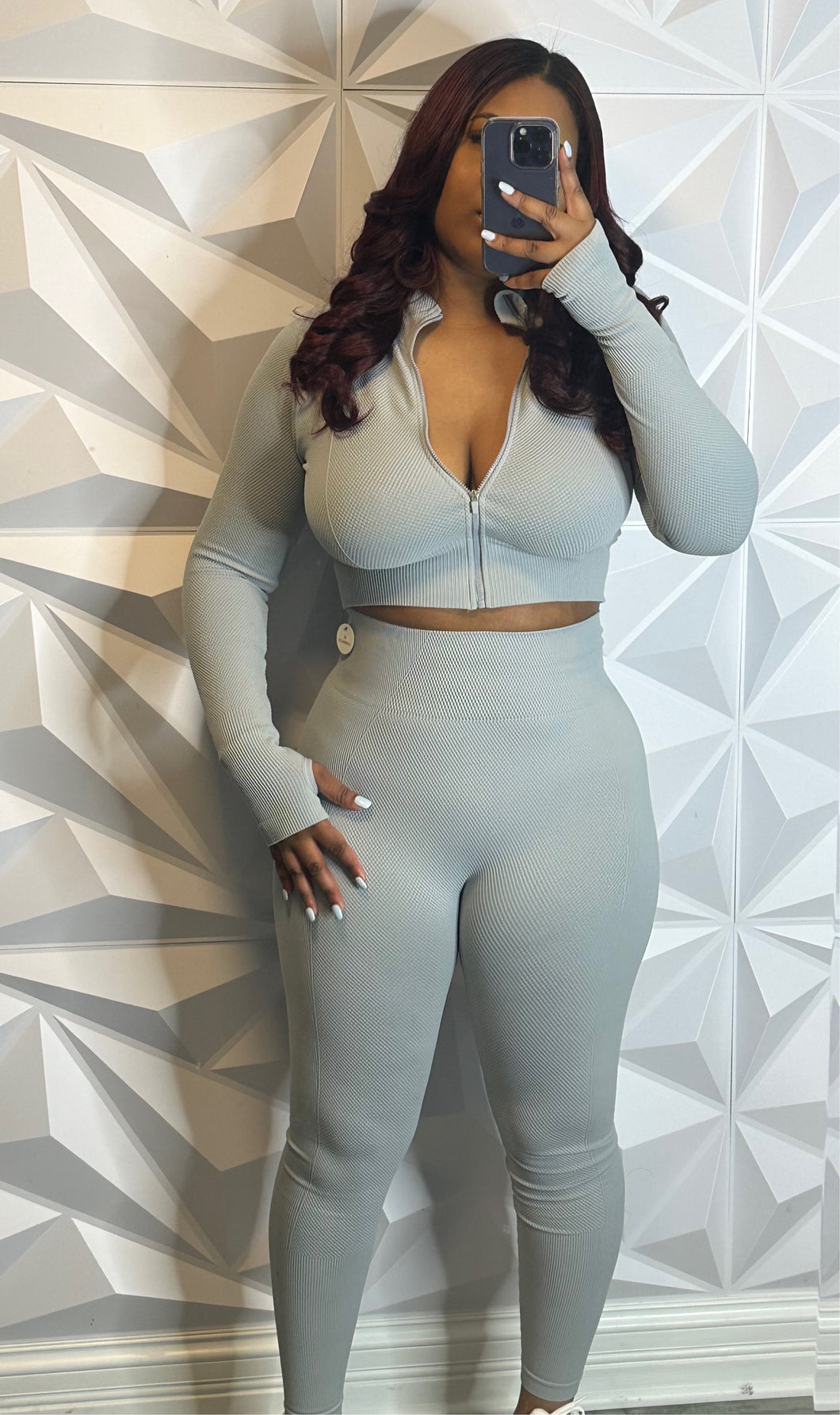 Trina Set Grey