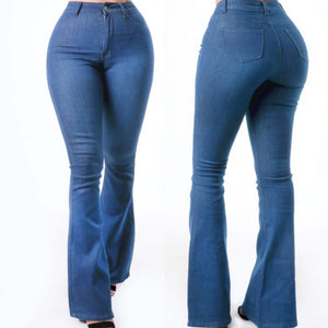 Brit Bell Bottom Jeans  S-3x