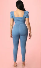 Load image into Gallery viewer, Paris Denim Jumpsuit
